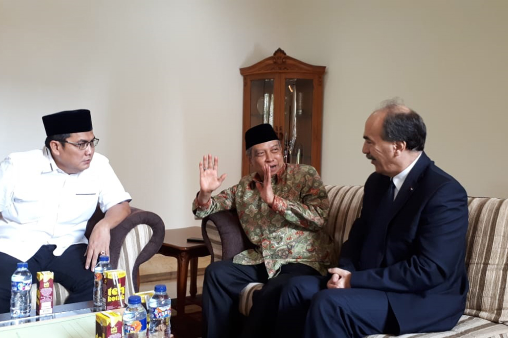 Said Aqil Siroj mengatakan, PBNU memiliki sikap, kepedulian, dan juga komitmen yang tidak pernah berubah terhadap perjuangan kedaulatan Palestina. 