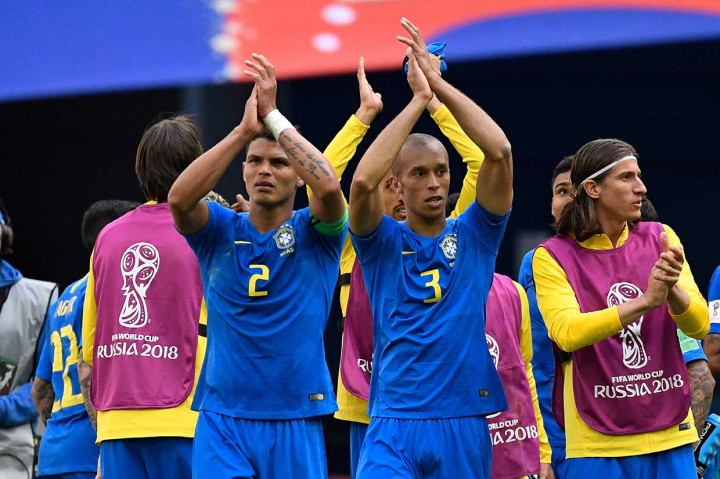 Brasil kini memimpin klasemen Grup E dengan mengantongi nilai empat hasil dari sekali menang dan sekali seri. Sementara Kosta Rika dipastikan tersingkir setelah menelan dua kekalahan.