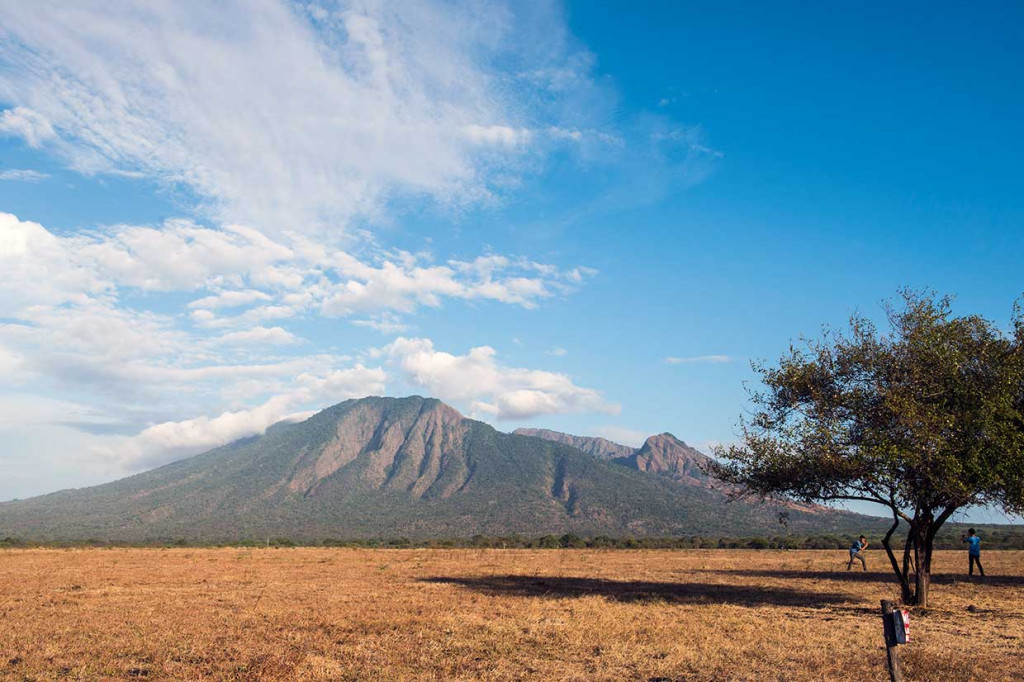 Nama dari taman nasional ini diambil dari nama gunung yang berada di daerah ini, yaitu Gunung Baluran.