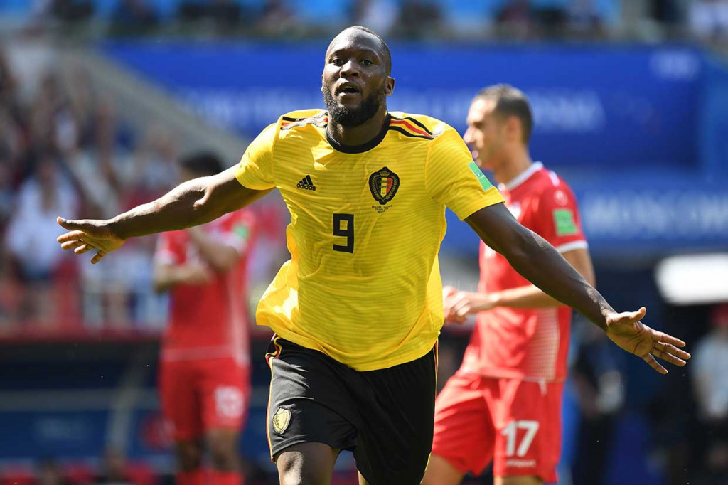 Pada menit ke-16 Belgia memperbesar keunggulan lewat sontekan Romelu Lukaku setelah menerima umpan dari Dries Mertens dari sisi kanan.