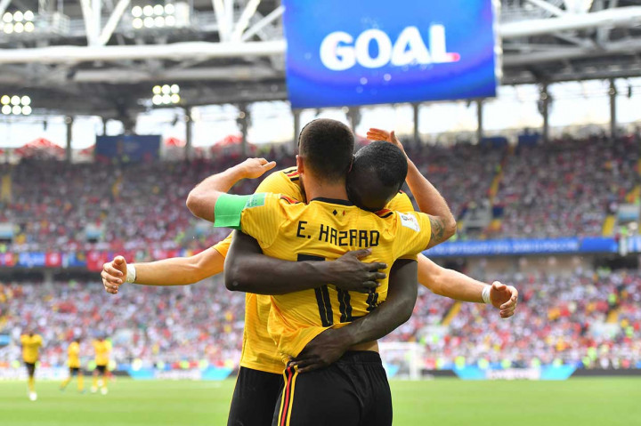 Enam menit babak kedua berjalan Hazard memperbesar keunggulan timnya menjadi 4-1.