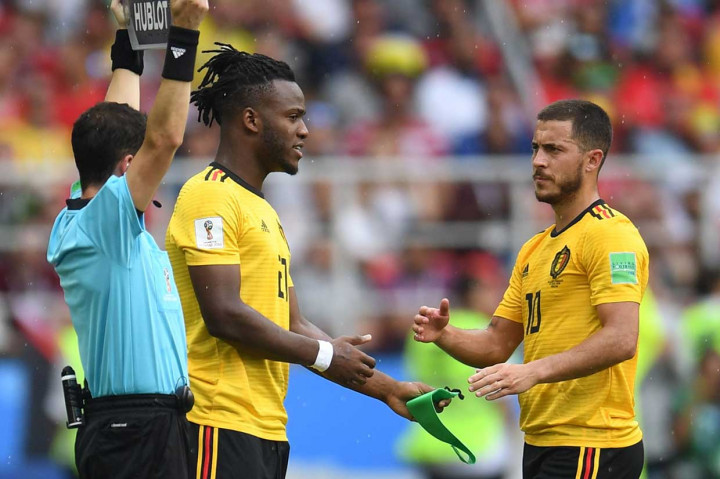 Menit ke-67 Hazard juga ditarik keluar untuk memberikan kesempatan Michy Batshuayi bermain. 