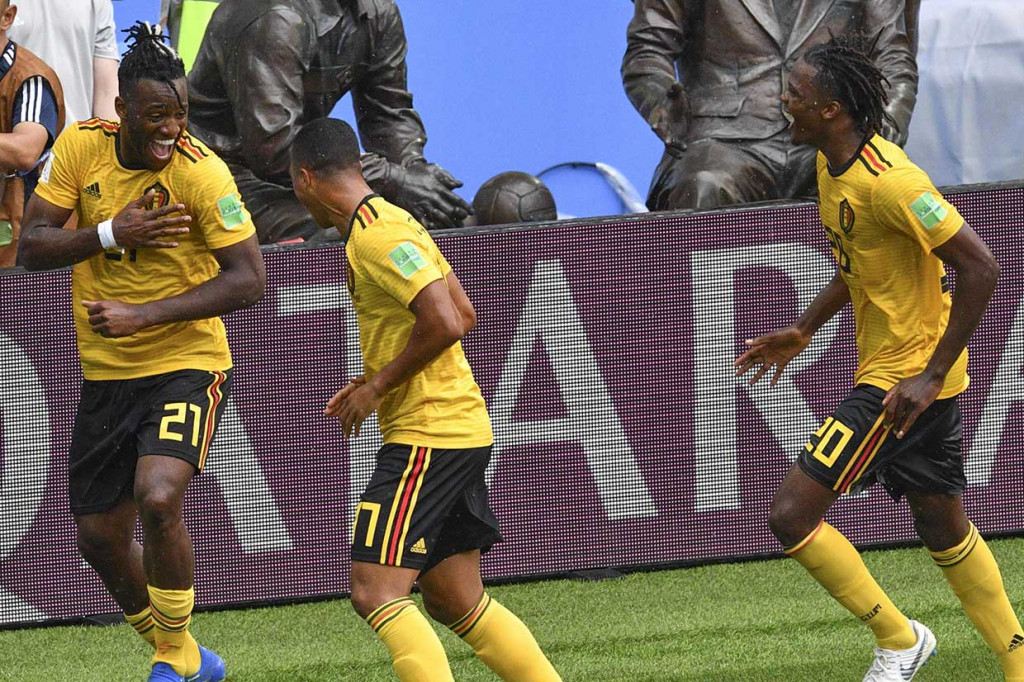 Pada menit ke-90 Batshuayi menambah pesta kemenangan Belgia menjadi 5-1.
