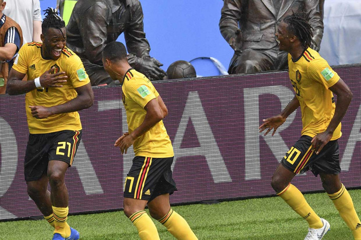 Pada menit ke-90 Batshuayi menambah pesta kemenangan Belgia menjadi 5-1.