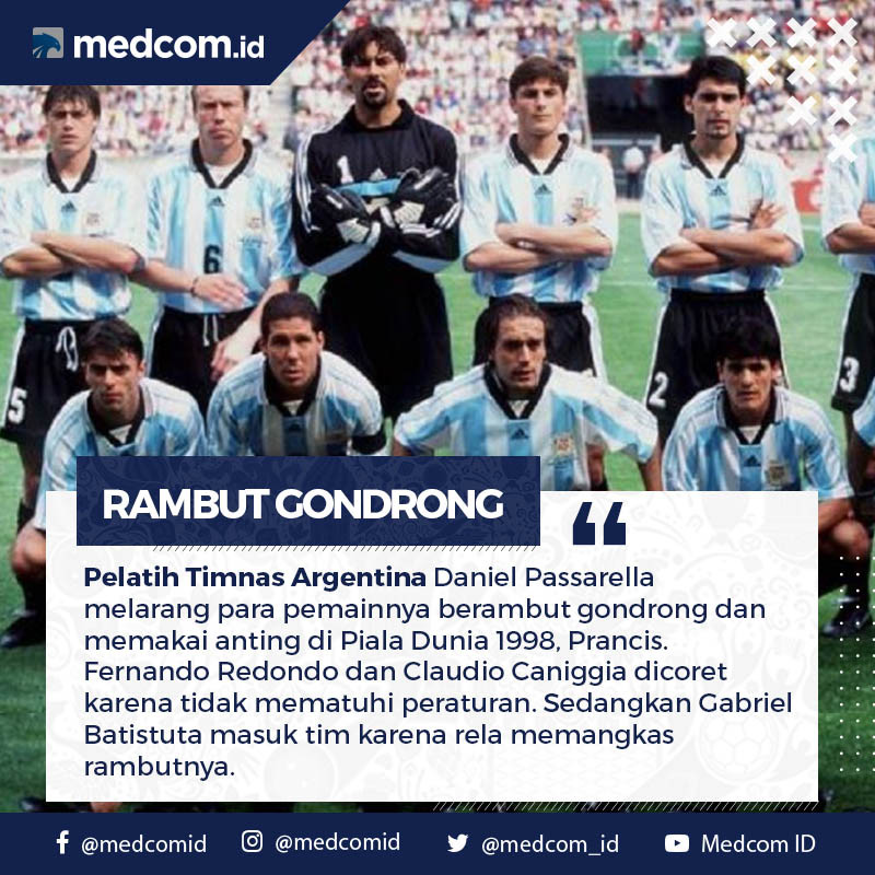 Rambut Gondrong Dilarang