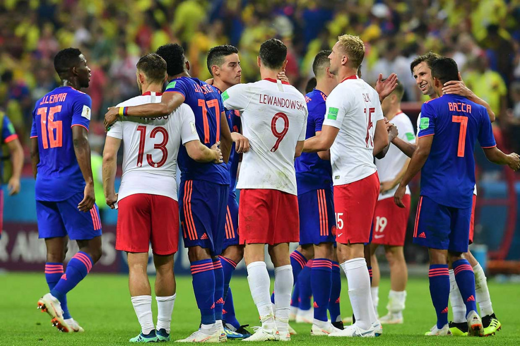 Dengan kemenangan tersebut Kolombia akan bersaing dengan Jepang dan Senegal untuk dapat lolos dari fase grup. Sementara langkah Polandia dipastikan terhenti.