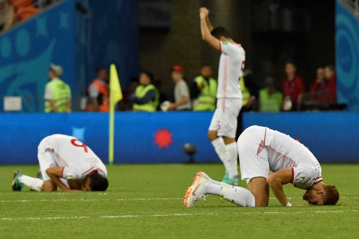 Dengan kemenangan tersebut Tunisia finis di peringkat ketiga klasemen Grup G dengan 3 poin, sementara Panama di posisi buncit tanpa poin.