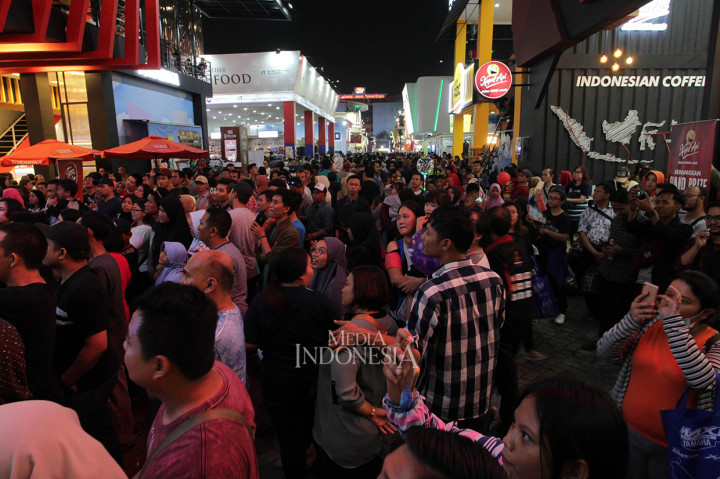 Pada penyelenggaraan Jakarta Fair 2018, total jumlah pengunjung menembus angka 6,7 juta orang, naik 10% dari tahun sebelumnya.