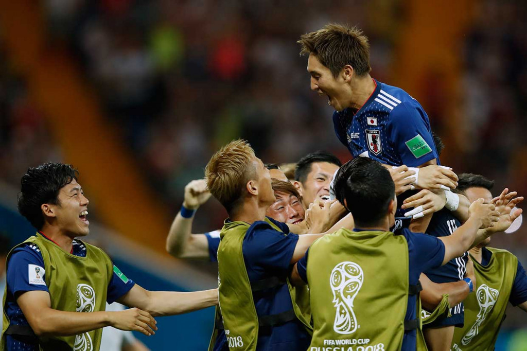 Sebelumnya, setelah imbang 0-0 di babak pertama, Jepang secara mengejutkan unggul terlebih dahulu lewat Genki Haraguchi di awal babak kedua.