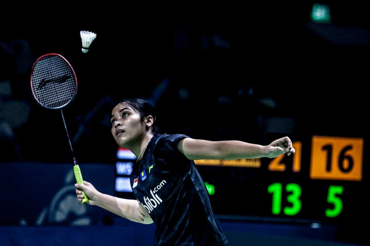 Sementara itu tunggal putri Indonesia Gegoria Mariska Tunjung juga melaju ke babak kedua setelah menundukkan pebulu tangkis Cina Taipei Lee Chia Hsin dengan skor 21-13 dan 21-7.