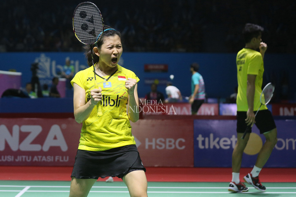 Sebelumnya, dua ganda campuran, Hafiz Faizal/Gloria Emanuelle Widjaja dan Ricky Karanda Suwardi/Debby Santoso, juga melaju ke babak kedua Indonesia Open 2018 setelah menang atas lawan masing-masing. MI/Ramdani