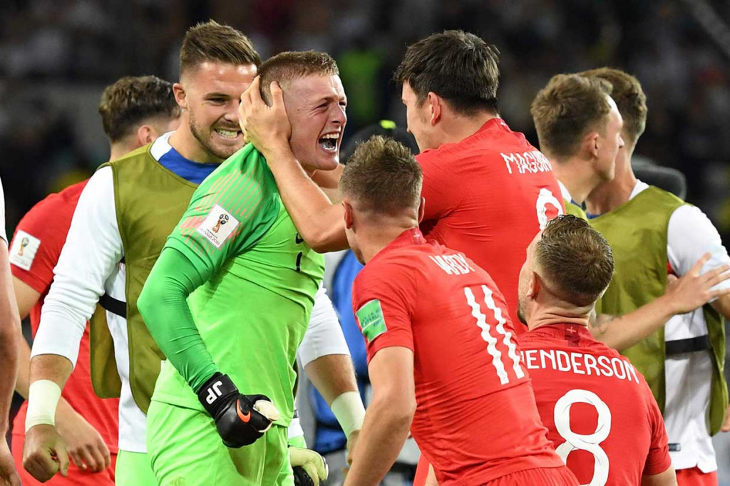 Inggris melaju ke perempat final untuk menghadapi Swedia, yang pada pertandingan sebelumnya menumbangkan Swiss dengan skor tipis 1-0.