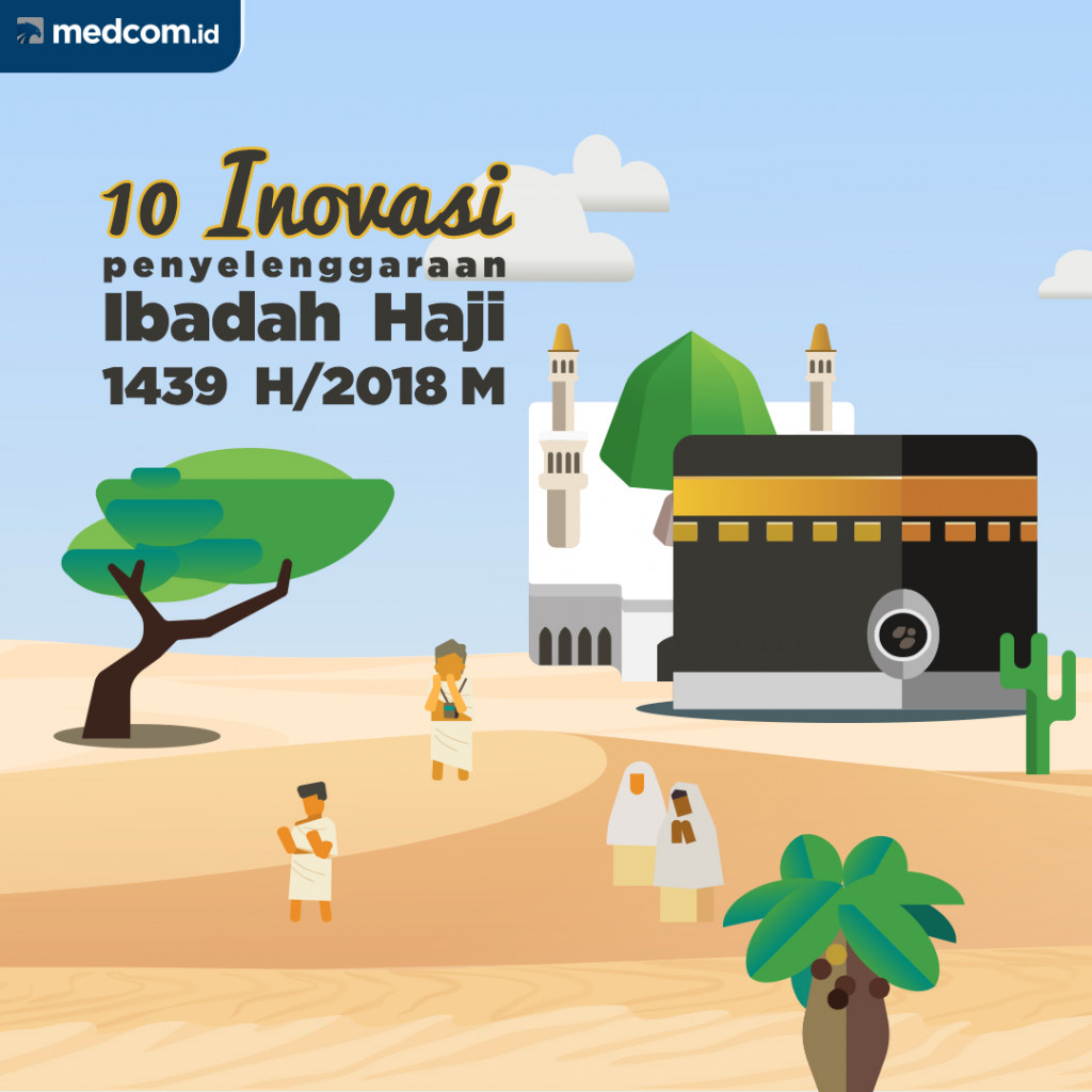10 Inovasi Penyelenggaraan Ibadah Haji 1439 H/2018 M
