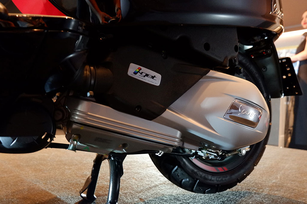 Dapur pacunya masih menggunakan 154,8 cc dengan tenaga 11,6 daya kuda dan torsi 12 nm. 
