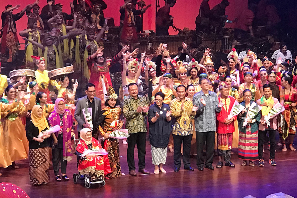 Menteri Luar Negeri Retno Marsudi  menjelaskan pertunjukan ini adalah program tahunan dari kemenlu dan merupakan salah satu soft power diplomacy melalui seni dan budaya.