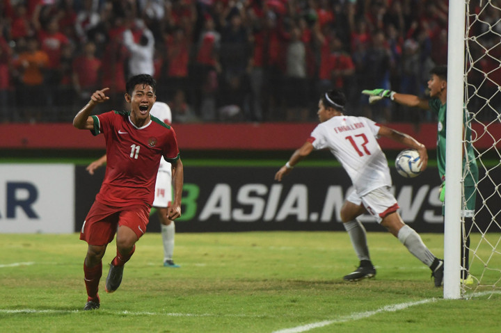 Gol dicetak Saddil Ramdani di menit ke-82 dan 85, Firza Andika menit ke-83, dan Todd Rivaldo Ferre di menit ke-90.
