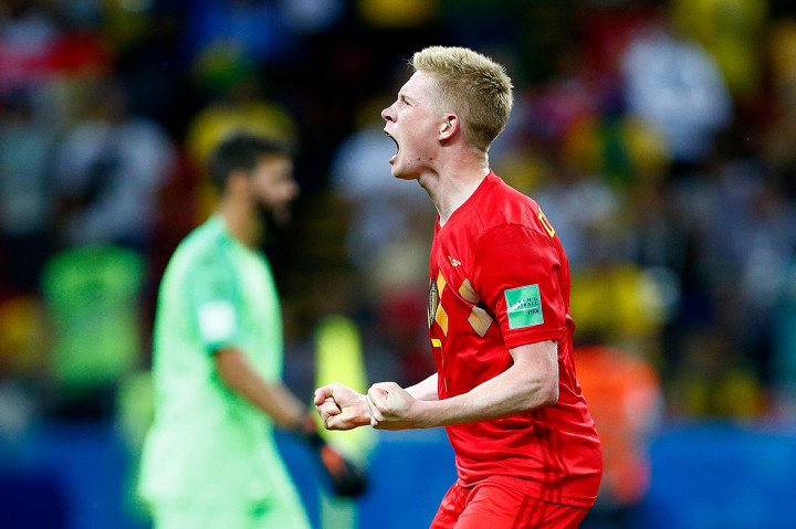 Kevin De Bruyne menambah keunggulan Belgia menjadi 2-0 pada menit ke-31. De Bruyne sukses melesakkan bola ke gawang Becker dari luar kotak penalti setelah mendapat umpan dari Romelu Lukaku.