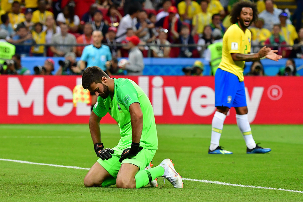 Skor berubah menjadi 2-1. Pada sisa laga, Brasil terus menekan pertahanan Belgia tetapi gagal membuahkan gol penyeimbang.