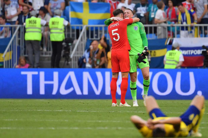 Inggris sebelumnya mencapai semifinal pada 1966 ketika mereka menjuarai Piala Dunia untuk pertama kalinya, dan pada 1990.