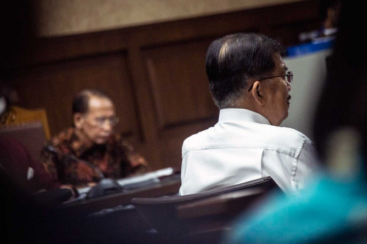 Dalam memori PK tersebut, SDA melalui pengacaranya sempat mengutip keterangan JK ketika bersaksi dalam sidang mantan Menteri Energi dan Sumber Daya Mineral (ESDM) Jero Wacik pada Januari 2016. JK disebut pernah mengatakan setiap menteri diberi keleluasaan dalam menggunakan Dana Operasional Menteri (DOM).