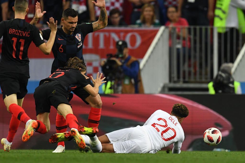 Tekuk Inggris, Kroasia Maju ke Final Piala Dunia 2018
