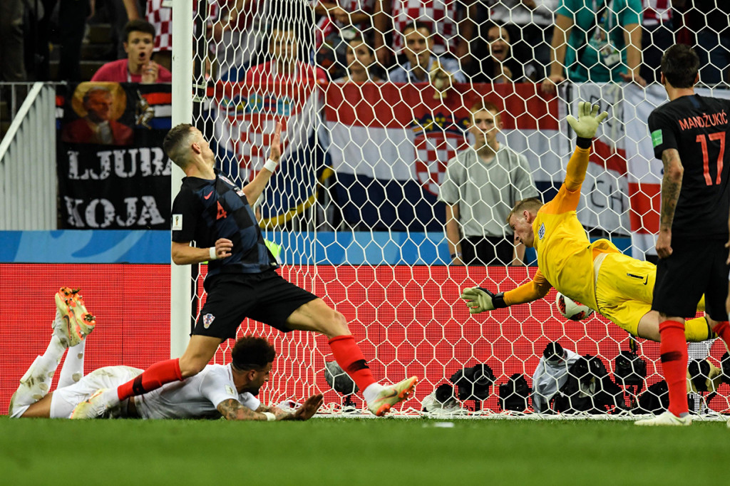 Tekuk Inggris, Kroasia Maju ke Final Piala Dunia 2018
