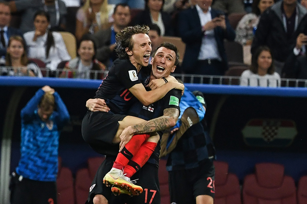 Tekuk Inggris, Kroasia Maju ke Final Piala Dunia 2018