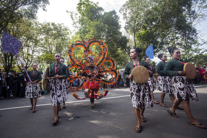 Acara yang menampilkan puluhan kelompok IKM di Kab. Sleman itu bertujuan mempromosikan produk IKM Sleman kepada masyarakat. 