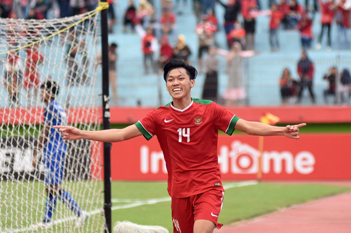 Gol Indonesia dicetak Feby Eka Putra pada menit ke-35 dan Syahrian Abimanyu (82'). Sedangkan gol Thailand dicetak oleh Matee Sarakum (85').