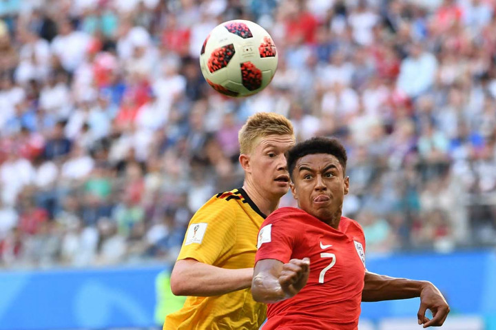 Di babak kedua Gareth Southgate memasukkan Marcus Rashford untuk menggantikan Sterling dan Jesse Lingard untuk menggantikan Danny Rose. Hal itu berbuah hasil positif, di mana Inggris tampil lebih baik.