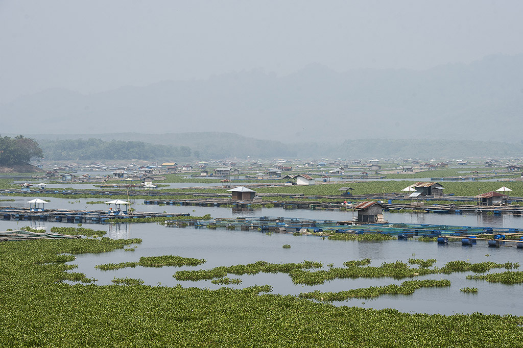 Penertiban ini bertujuan untuk mewujudkan program Citarum Harum.