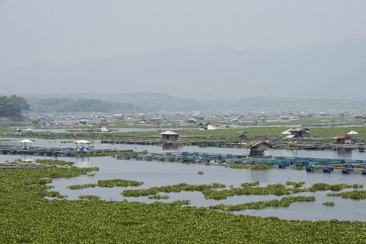 Penertiban ini bertujuan untuk mewujudkan program Citarum Harum.