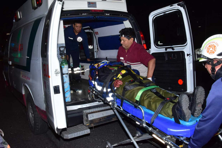 13 orang, yang terdiri dari 10 pria dan 3 perempuan tewas akibat kecelakaan tersebut. 12 korban meninggal di tempat, sementara satu lainya tewas saat dibawa ke rumah sakit terdekat.