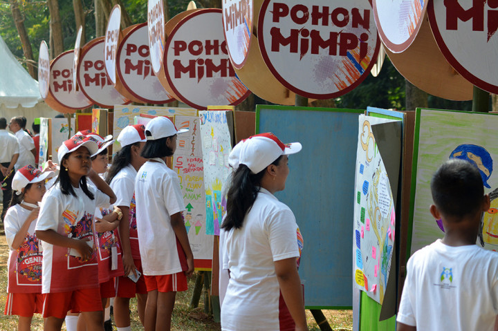 Peringatan Hari Anak Nasional 2018 mengambil tema 