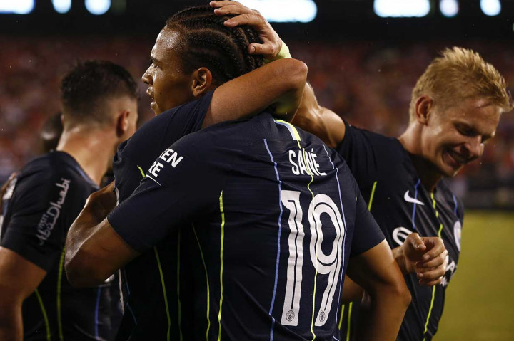 Sebelumnya, Manchester Biru sempat unggul terlebih dahulu pada menit ke-57 lewat tendangan kaki kiri Leroy Sane.