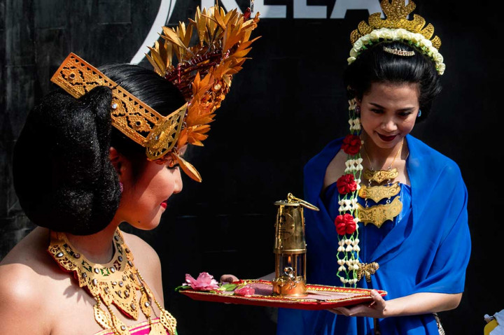 Penyatuan kedua api tersebut menandai dimulainya perhelatan pawai obor (torch relay) Asian Games 2018. Momentum itu menjadikan Yogyakarta sebagai kota pertama dalam perhelatan pawai obor Asian Games 2018. Selanjutnya pawai itu akan berlangsung di 17 provinsi dan 53 kota lainnya di Tanah Air.