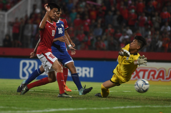 Gol Indonesia dicetak oleh Mochamad Supriadi pada menit ke-2, Komang Teguh (19'), M. Fajar (33'), Sutan Zico (46'), Rendy Juliansyah (56'), penalti David Maulana (64'), dan Bagus Kahfi (67'), (73').