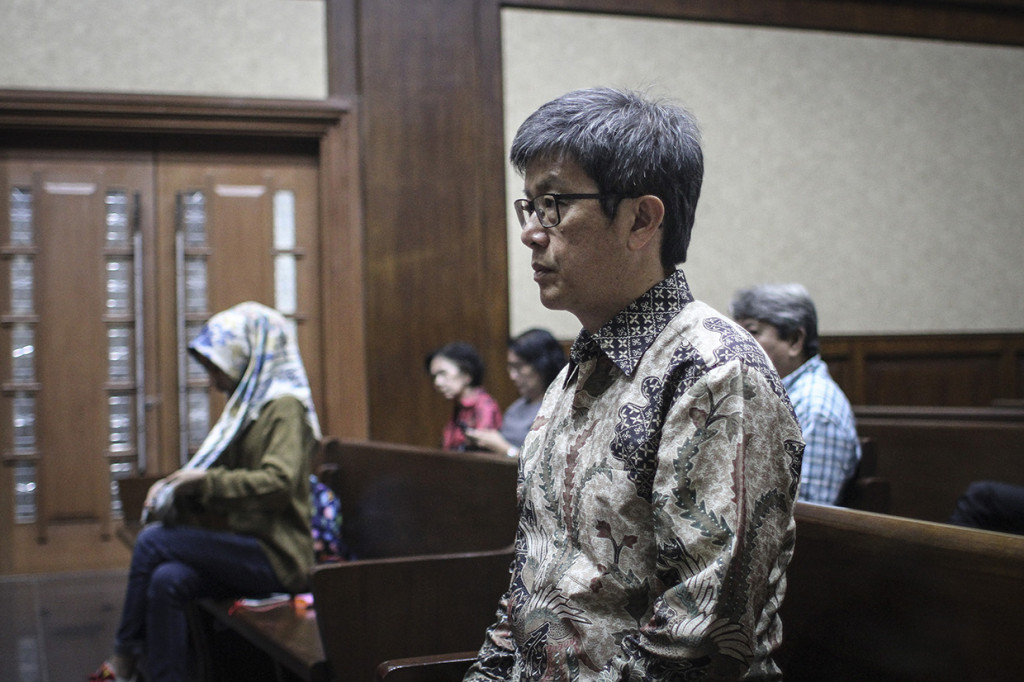 Kasus KTP-El, Anang Sugiana Divonis 6 Tahun Bui