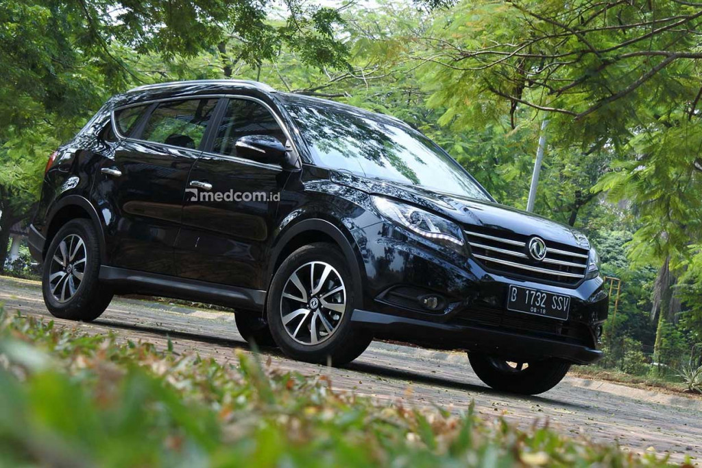 DFSK Glory 580 punya desain yang menarik.