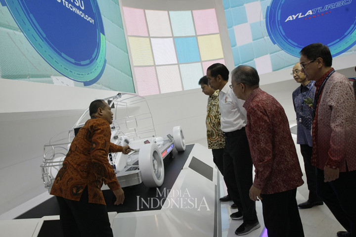 Sebanyak lebih dari 40 produk otomotif mobil, motor, dan kendaraan berat dipamerkan dalam perhelatan yang berlangsung 2-12 Agustus 2018 ini.
