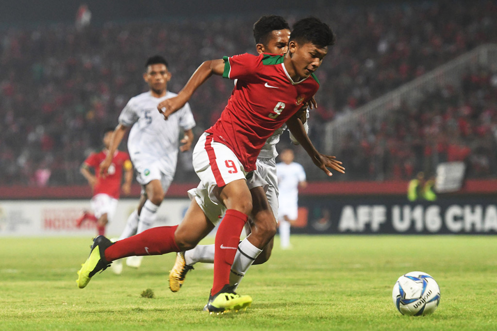 Setelah unggul satu gol, Timnas Indonesia U-16 terus menekan. Hasilnya pada menit ke-72 anak-anak asuh Fakhri Husaini bisa menggandakan keunggulan menjadi 2-0 melalui gol yang dicetak Sutan Zico. 
