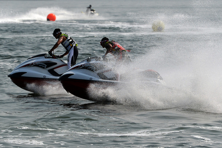 Presiden mengatakan venue Jetski siap digunakan pada Asian Games 2018 serta menargetkan dua medali emas dalam cabang olahraga tersebut.

