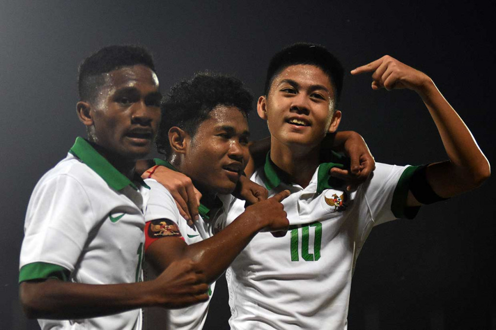 Keempat gol tim berjuluk 'Garuda Asia' dalam duel yang berlangsung di Stadion Gelora Delta Sidorjo, Sidoarjo, Senin, 6 Agustus 2018, dicetak Rendy Juliansyah (12'), Amiruddin Bagus Kahfi Al-Fikri (21', 34', dan 46'-pen). 