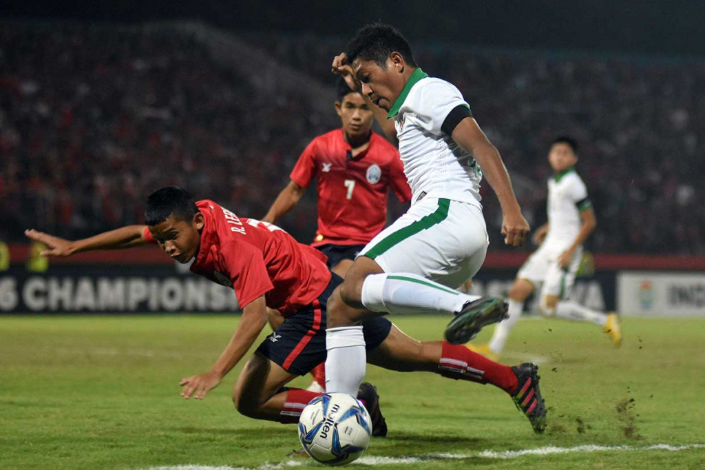 Berkat kemenangan itu Indonesia tampil sempurna di Grup A dengan raihan 15 angka, sementara Kamboja finis di posisi keempat dengan raihan 3 angka. 