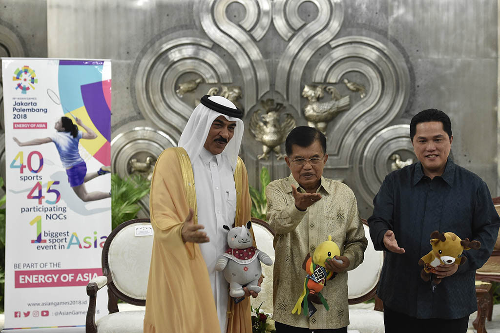 Qatar Airways menjadi partner kehormatan resmi untuk pelaksanaan Asian Games 2018.