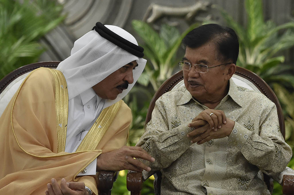 Sebagai official prestige partners, Qatar Airways menggelontorkan sebesar 6 juta dolar AS sekitar Rp 86 miliar.