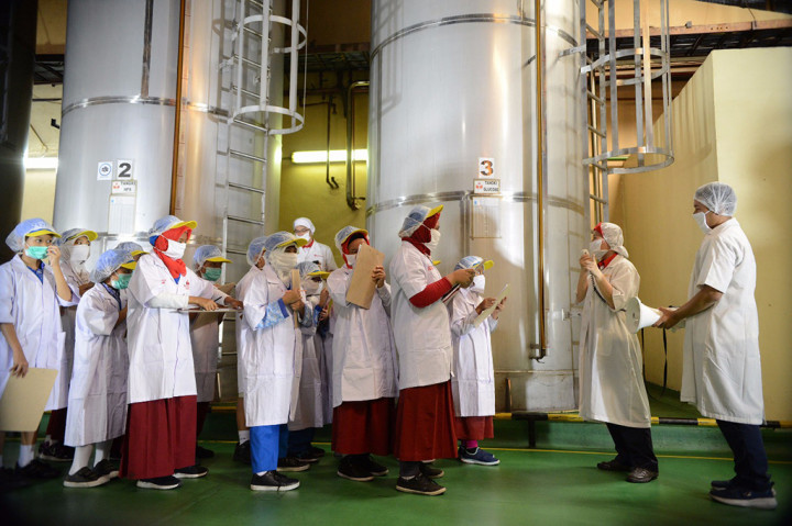 Reporter cilik yang datang merupakan program binaan surat kabar harian Media Indonesia yang merangkul siswa-siswi SD di seluruh Jabodetabek. 
