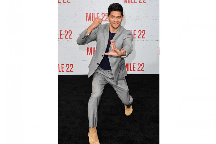 Dalam film action tersebut Iko berperan sebagai seorang polisi bernama Li Noor.