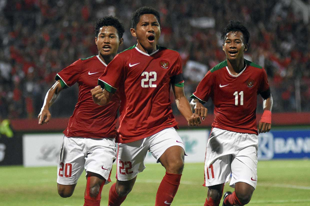 Sebelumnya, Indonesia unggul terlebih dahulu pada menit ke-32 Fajar Fatchur Rachman, namun dapat disamakan oleh Apidet Jangnam pada menit ke-72. Skor 1-1 bertahan hingga laga usai, sehingga pertandingan dilanjutkan lewat adu penalti.