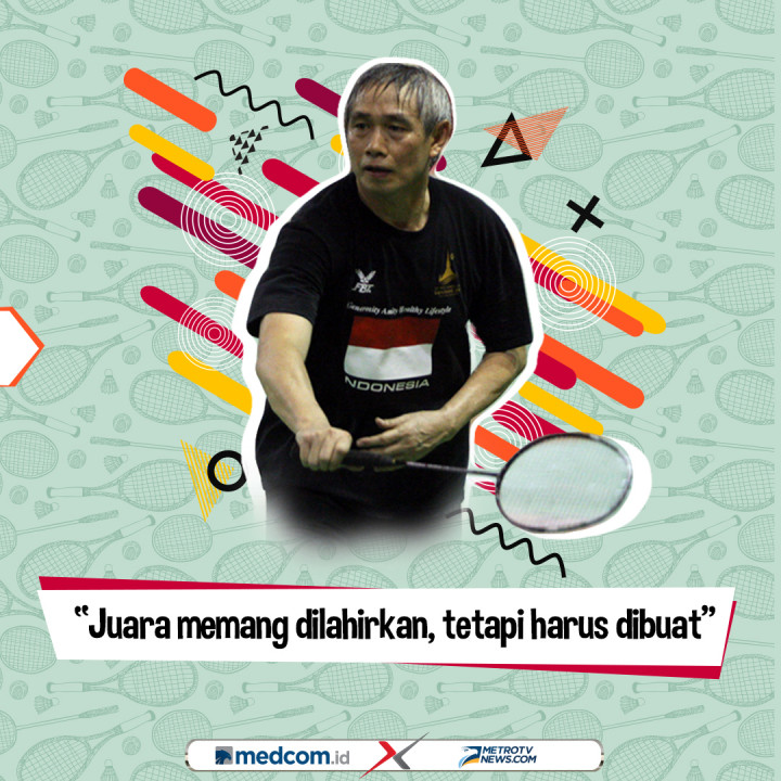 Legenda Bulutangkis Indonesia, Christian Hadinata